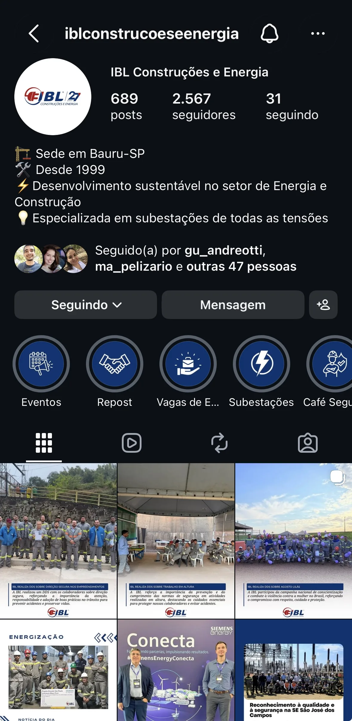 Fotografia de Social Media por Olha a Thay