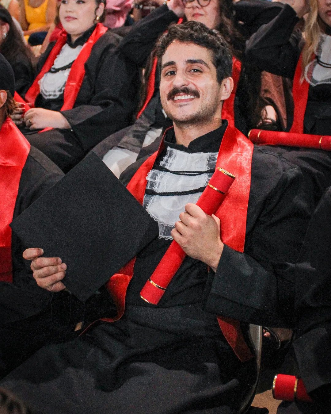 Fotografia de Formatura por Olha a Thay